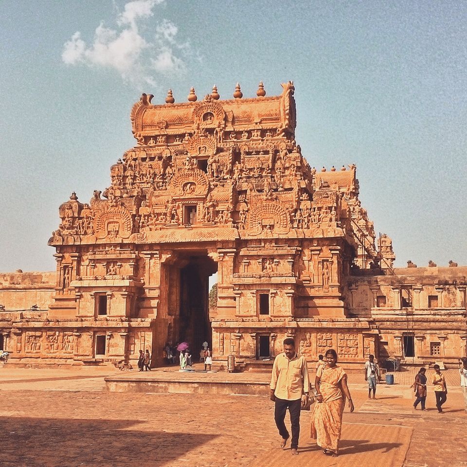Backpacking Tamil Nadu, The Land Of Temples. by Vinay Kr Tripoto