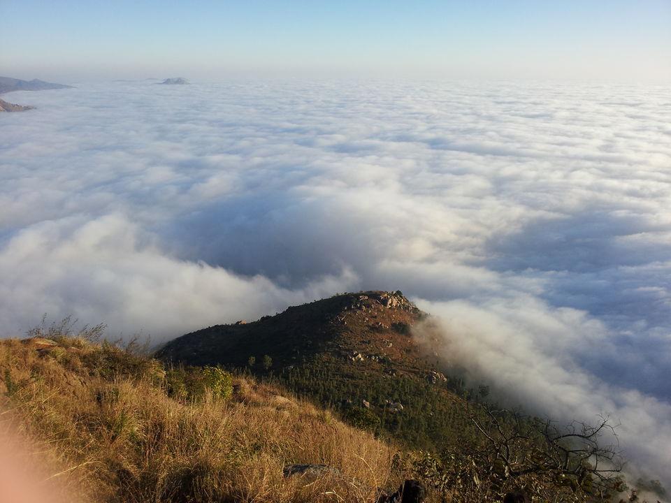 Nandi Hills Bangalore Magical Sunrise By Aditi Garg Tripoto