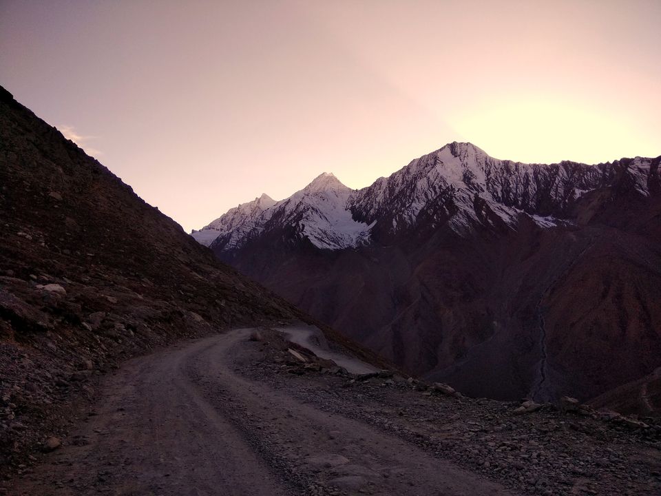 Photo of Road to Chandra Taal 1/8 by Aditya Nigam