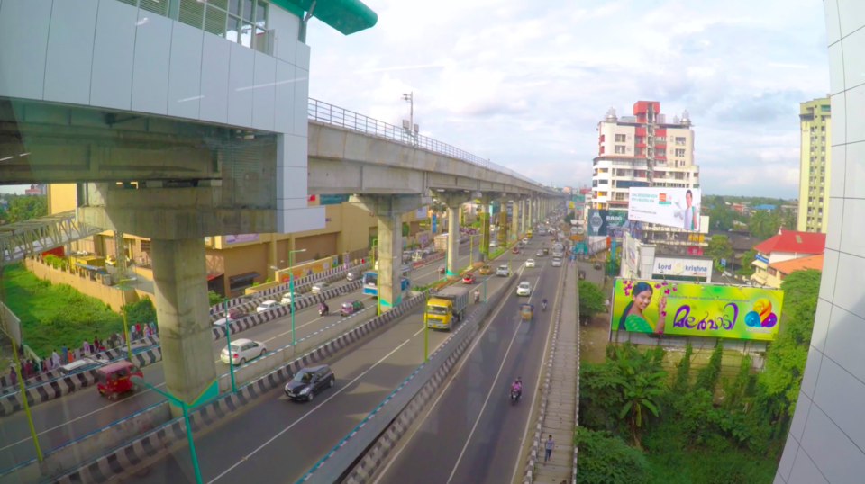Photo of Fly over the Queen of Arabian Sea - Kochi Metro Rail Experience - Kerala 1/1 by Trip Jodi