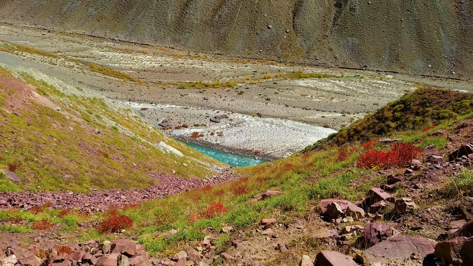 Photo of Fall colors of Pin Valley 3/8 by Notjustbackpacker