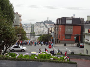 Lombard Street 1/18 by Tripoto