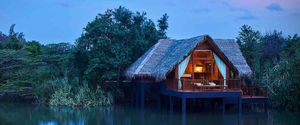 Jetwing Hotel's Vil Uyana Lodge In Sigiriya Is An Eco-Lodge In The Middle Of A Lake In Sri Lanka!