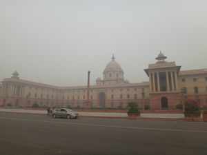 Rashtrapati Bhavan 1/43 by Tripoto