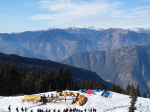 Winter trekking in India - Kedarkantha Trek- YHAI ,India