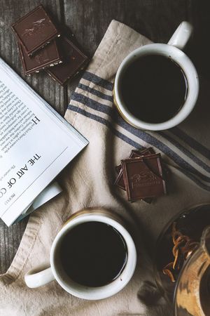 Over a Cup of Coffee