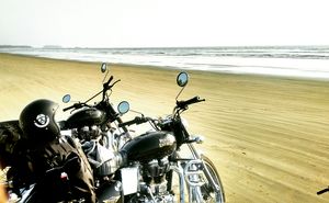 All along the eternal sea