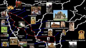 ROAD TRIP - MUMBAI TO TIRUPATI VIA HAMPI