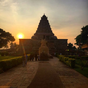 Positivity of The Cholas : Gangaikonda Cholapuram