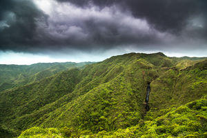 Attempting the Koolau Summit Trail on Oahu, Hawaii