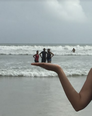 South Goa in Off-Season - Golden Sand and Lush Greenery :)