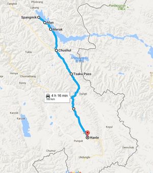 Spangmik-Hanle: Drive through the Changthang Wildlife Sanctuary