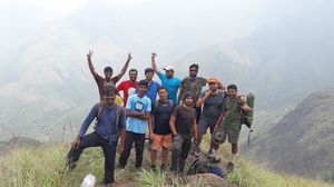 Top Station Trek - A Weekend in Western Ghats of Tamilnadu.