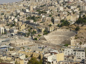 Driving through Jordan for a week