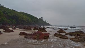 Head to this beach on the Konkan coast for a dose of Vitamin Sea and Spirituality